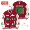 NRL 3D Premium Baseball Jacket St. George Illawarra Dragons