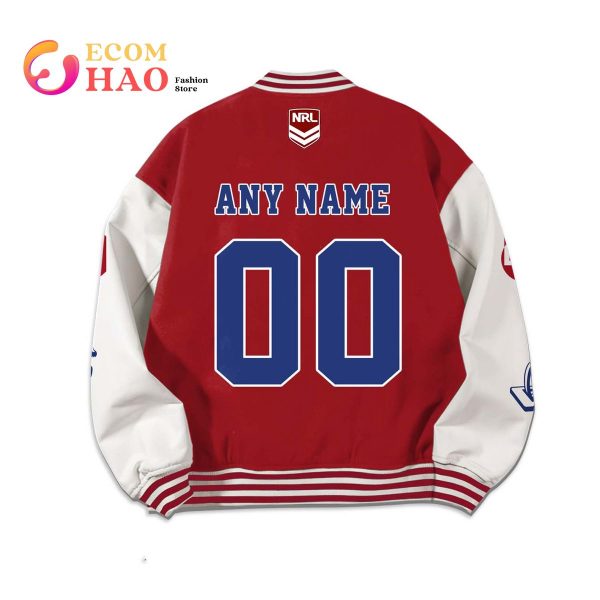 NRL 3D Premium Baseball Jacket St. George Illawarra Dragons
