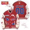 NRL 3D Premium Baseball Jacket Sydney Roosters
