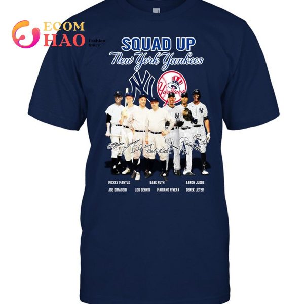 Thank You Yankees Squad Up T-Shirt
