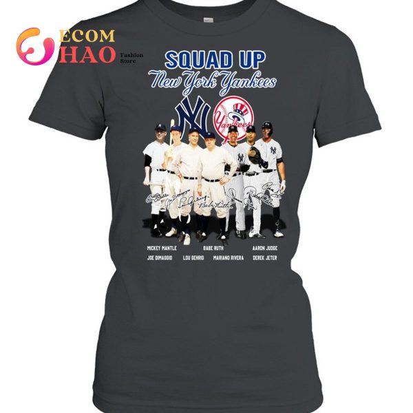 Thank You Yankees Squad Up T-Shirt