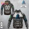 Personalized NRL Gold Coast Titans Native Skull 3D Hoodie