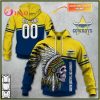 Personalized NRL North Queensland Cowboys Rose Dragon 3D Hoodie
