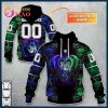 Personalized NRL NZ Warriors Native Skull 3D Hoodie Personalized NRL NZ Warriors Native Skull 3D Hoodie