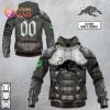 Personalized NRL Penrith Panthers Native Skull 3D Hoodie