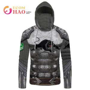 Personalized NRL Penrith Panthers Armor 3D Hoodie