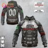 Personalized NRL Penrith Panthers Rose Dragon 3D Hoodie