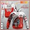 Personalized NRL South Sydney Rabbitohs Armor 3D Hoodie