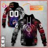 Personalized NRL St. George Illawarra Dragons Armor 3D Hoodie