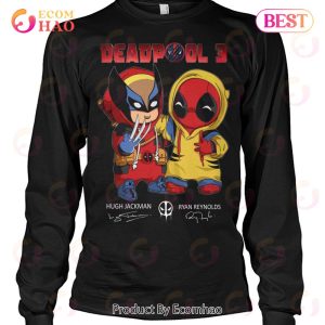 Deadpool 3 Hugh Jackman And Ryan Reynolds T-Shirt