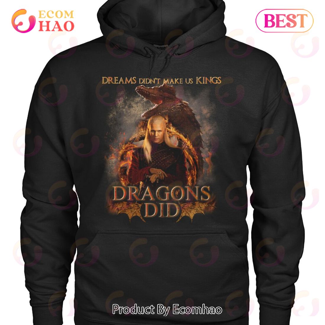 Dreams Didn’t Make Us Kings Dragons Did T-Shirt