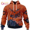 NFL 49ers Halloween Jersey Limited Edition 3D Hoodie NFL 49ers Halloween Jersey Limited Edition 3D Hoodie