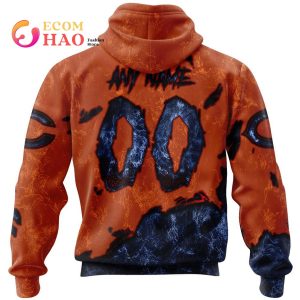 NFL Bears Halloween Jersey Limited Edition 3D Hoodie