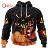 NFL Bills Halloween Jersey Limited Edition 3D Hoodie NFL Bills Halloween Jersey Limited Edition 3D Hoodie