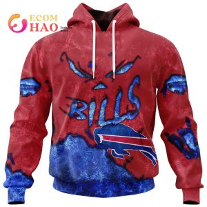 NFL Bills Halloween Jersey Limited Edition 3D Hoodie