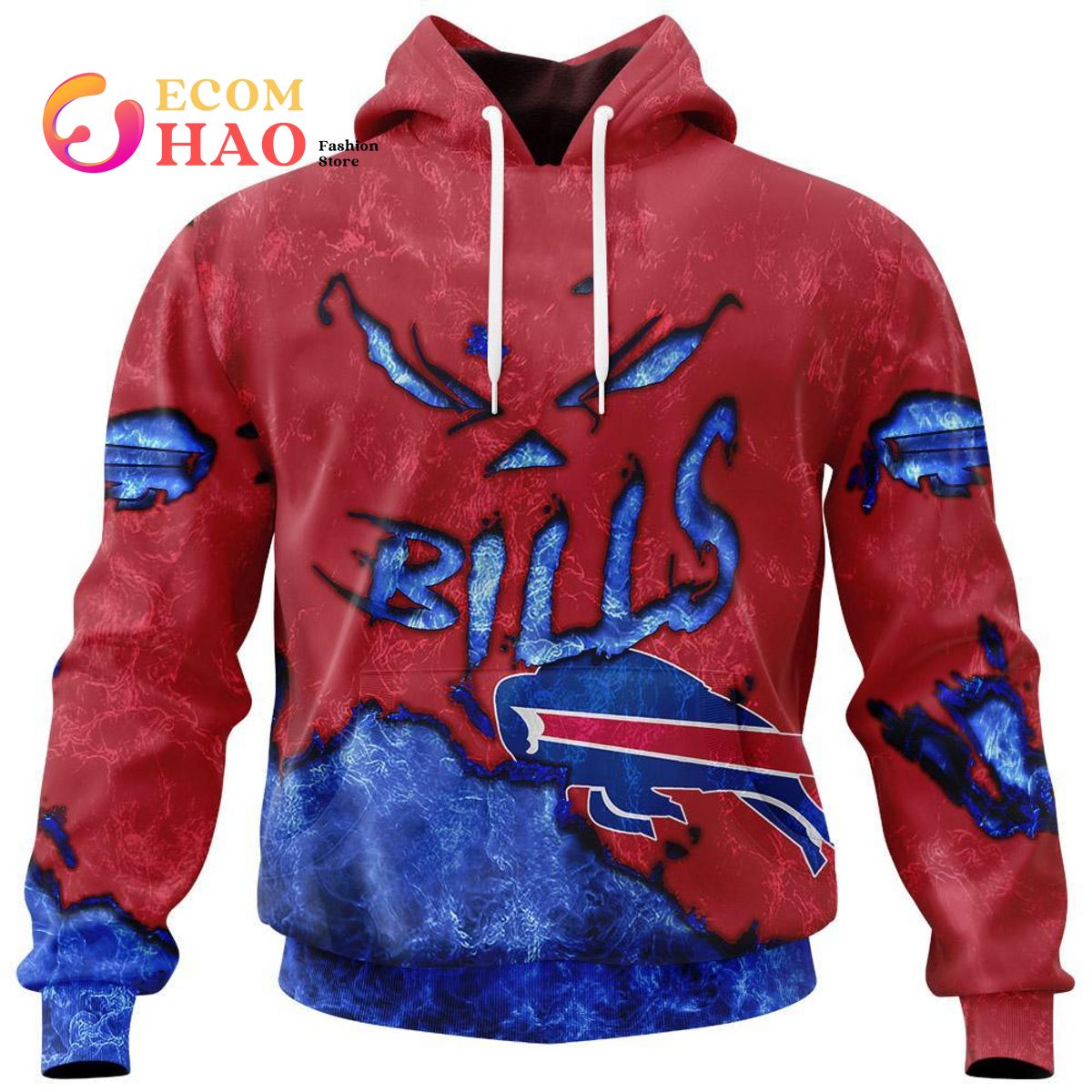 NFL Buccaneers Halloween Jersey Limited Edition 3D Hoodie