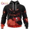 NFL Cardinals Halloween Jersey Limited Edition 3D Hoodie