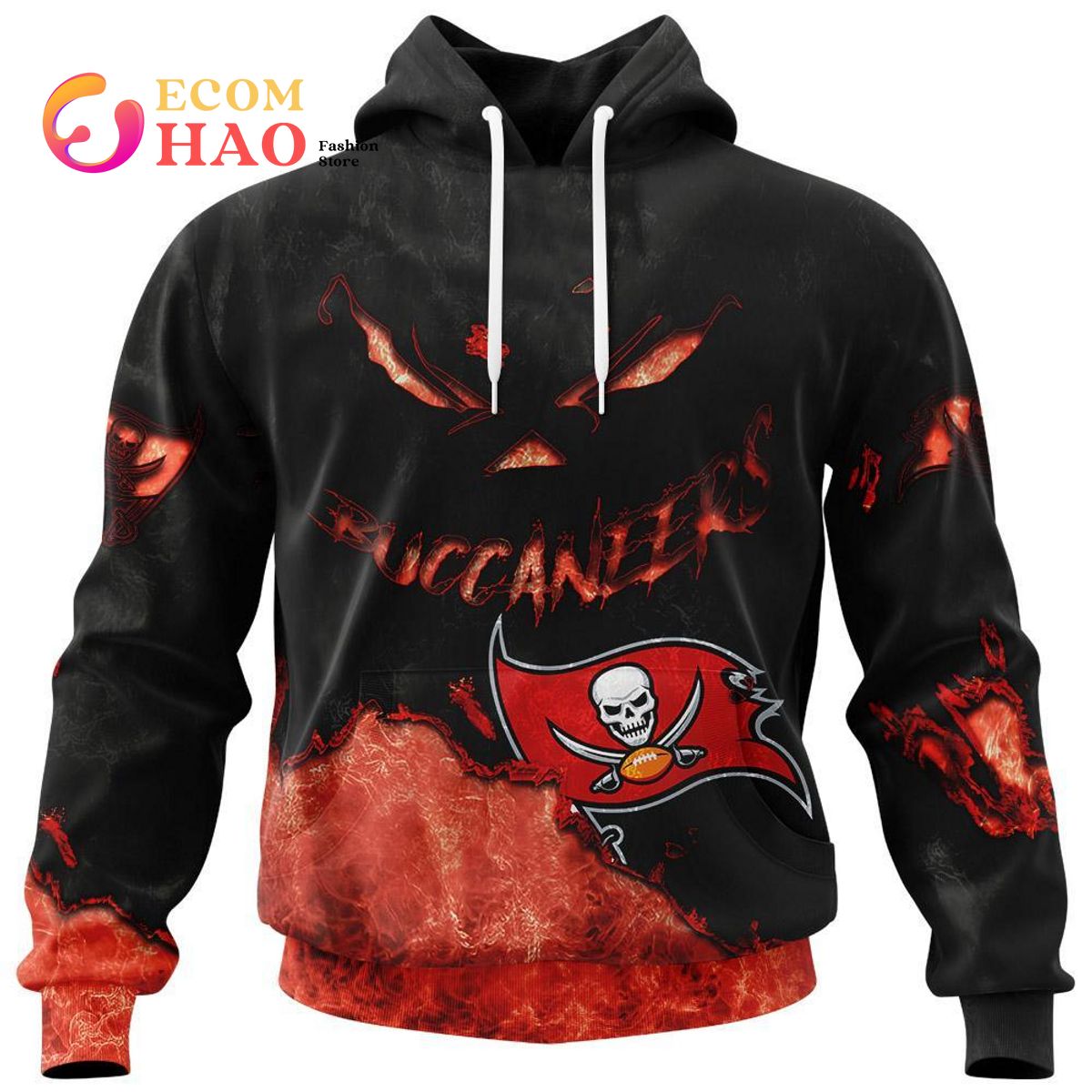 NFL Bills Halloween Jersey Limited Edition 3D Hoodie