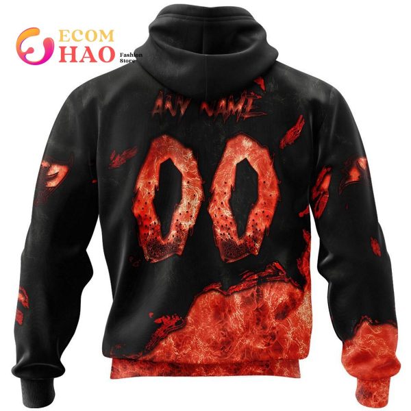 NFL Buccaneers Halloween Jersey Limited Edition 3D Hoodie