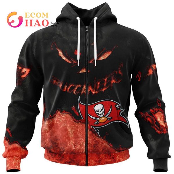 NFL Buccaneers Halloween Jersey Limited Edition 3D Hoodie