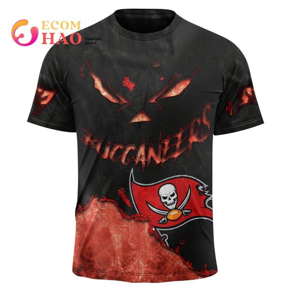 NFL Buccaneers Halloween Jersey Limited Edition 3D Hoodie