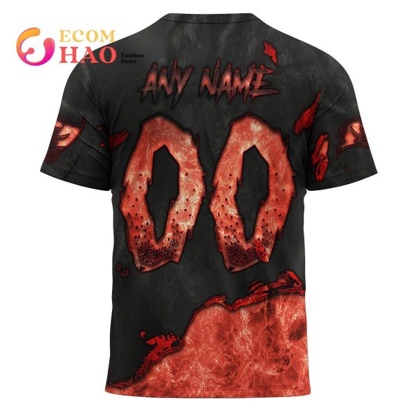 NFL Buccaneers Halloween Jersey Limited Edition 3D Hoodie