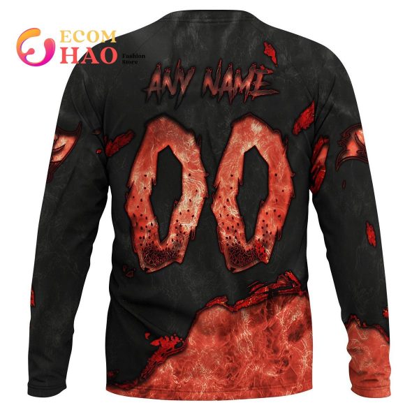 NFL Buccaneers Halloween Jersey Limited Edition 3D Hoodie