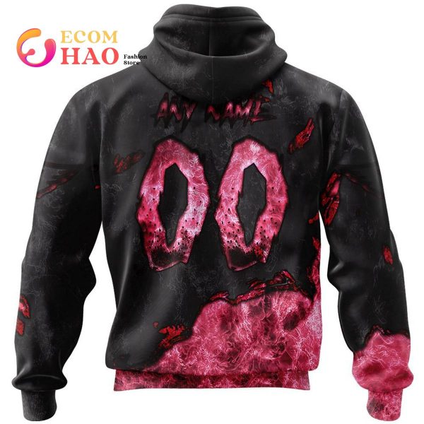 NFL Cardinals Halloween Jersey Limited Edition 3D Hoodie