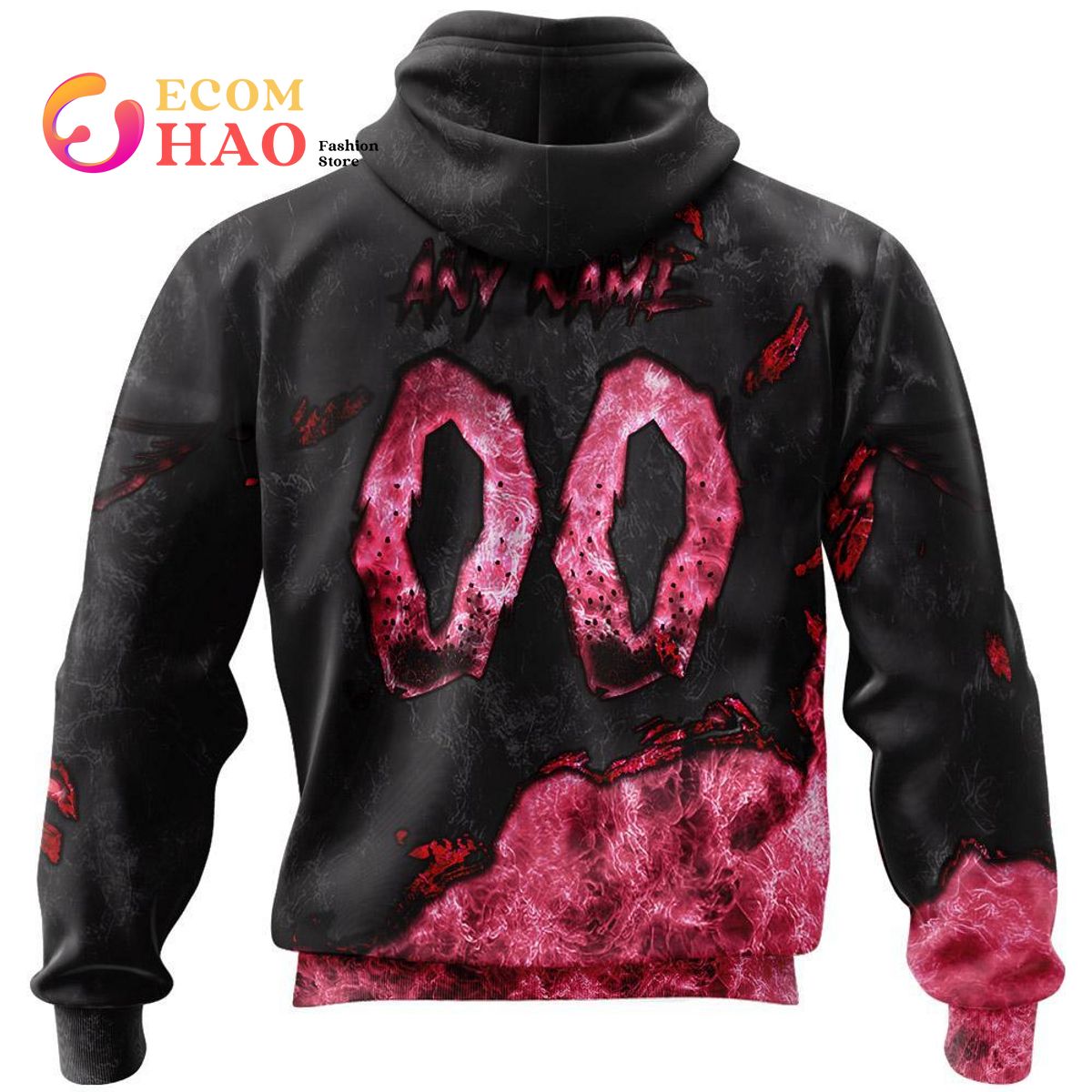 NFL Cardinals Halloween Jersey Limited Edition 3D Hoodie