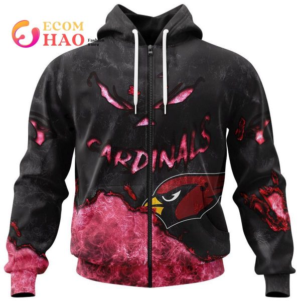 NFL Cardinals Halloween Jersey Limited Edition 3D Hoodie
