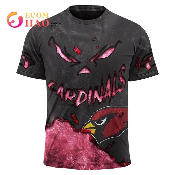NFL Cardinals Halloween Jersey Limited Edition 3D Hoodie
