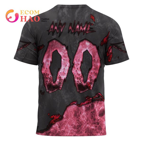 NFL Cardinals Halloween Jersey Limited Edition 3D Hoodie