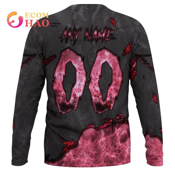 NFL Cardinals Halloween Jersey Limited Edition 3D Hoodie