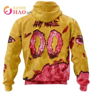 NFL Chiefs Halloween Jersey Limited Edition 3D Hoodie