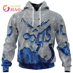 NFL Colts Halloween Jersey Limited Edition 3D Hoodie