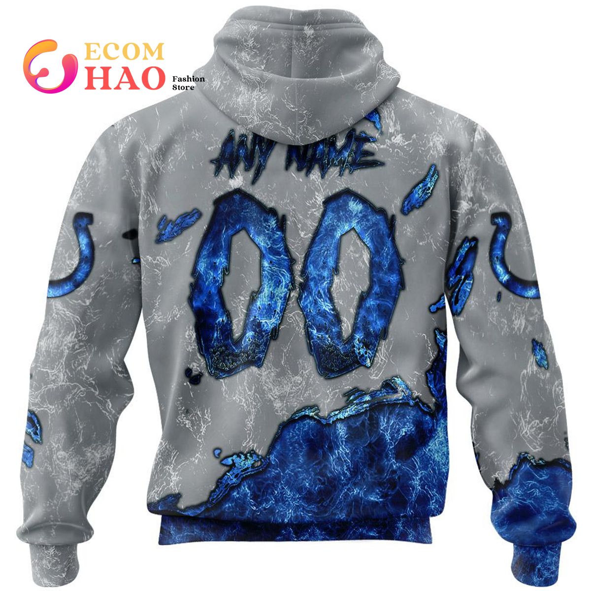 NFL Colts Halloween Jersey Limited Edition 3D Hoodie