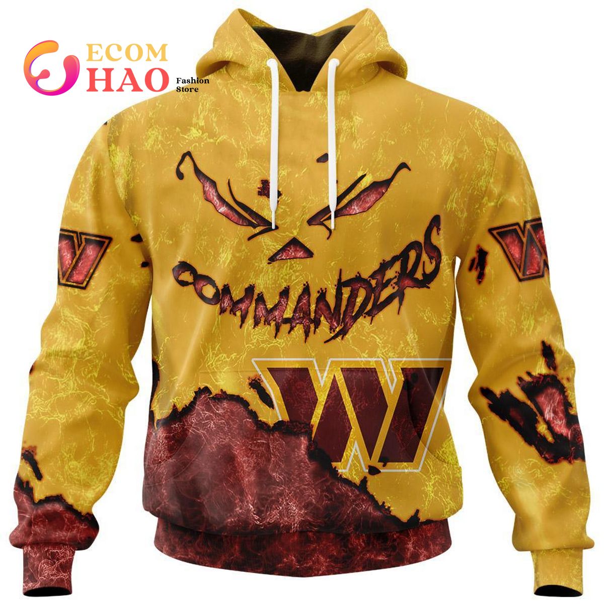 NFL Buccaneers Halloween Jersey Limited Edition 3D Hoodie