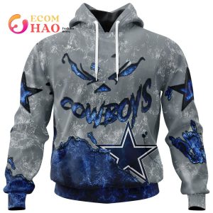 NFL Cowboys Halloween Jersey Limited Edition 3D Hoodie