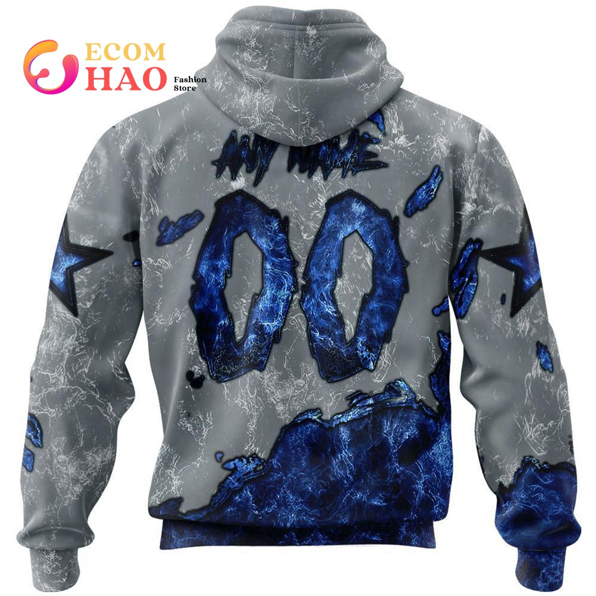 NFL Cowboys Halloween Jersey Limited Edition 3D Hoodie