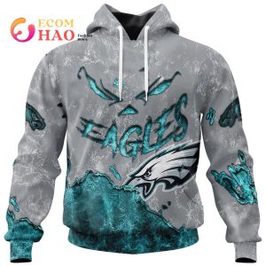 NFL Eagles Halloween Jersey Limited Edition 3D Hoodie