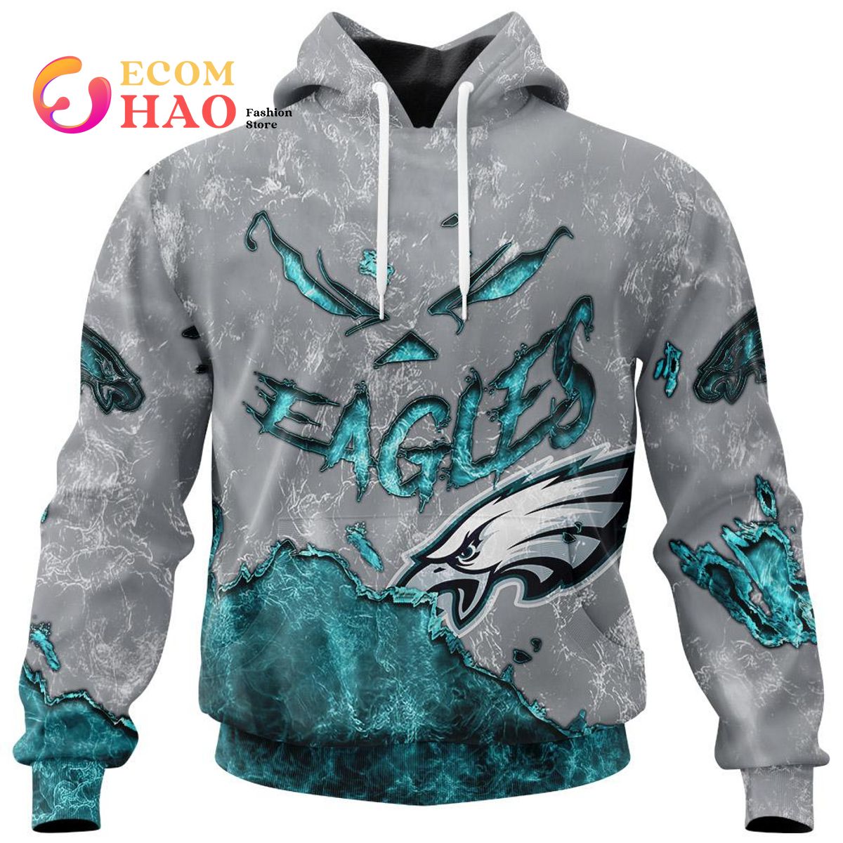 NFL Lions Halloween Jersey Limited Edition 3D Hoodie