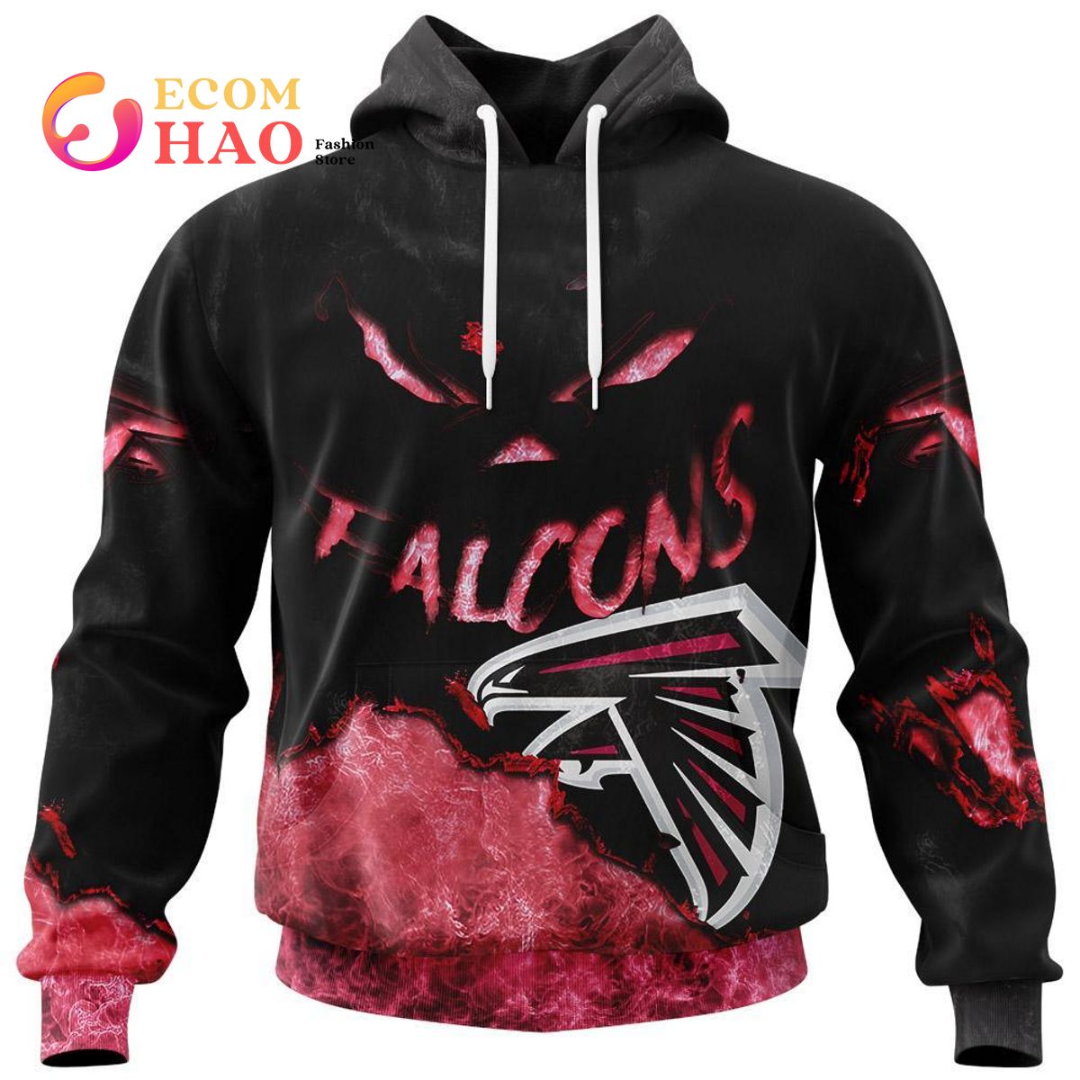 NFL Commanders Halloween Jersey Limited Edition 3D Hoodie