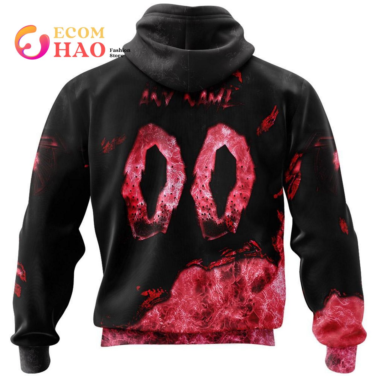 NFL Falcons Halloween Jersey Limited Edition 3D Hoodie