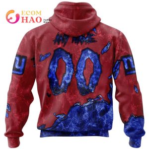 NFL Giants Halloween Jersey Limited Edition 3D Hoodie