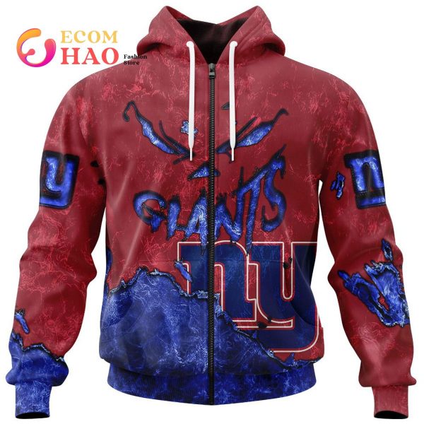 NFL Giants Halloween Jersey Limited Edition 3D Hoodie