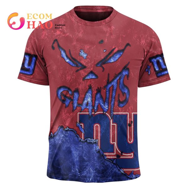 NFL Giants Halloween Jersey Limited Edition 3D Hoodie