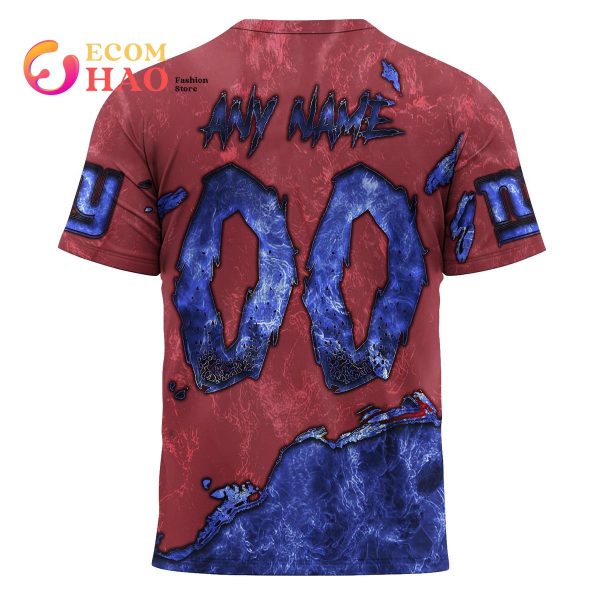 NFL Giants Halloween Jersey Limited Edition 3D Hoodie
