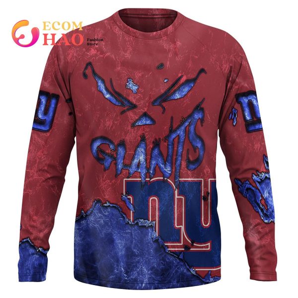 NFL Giants Halloween Jersey Limited Edition 3D Hoodie