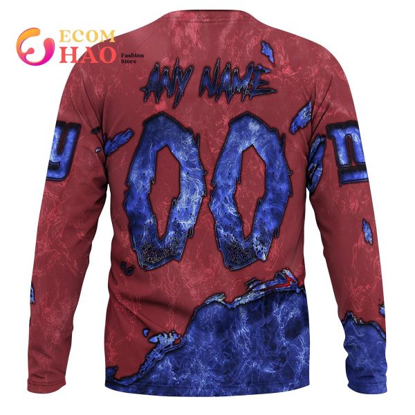 NFL Giants Halloween Jersey Limited Edition 3D Hoodie
