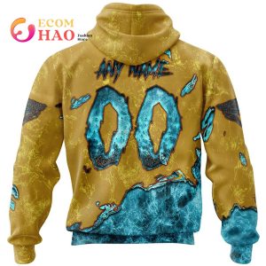 NFL Jaguars Halloween Jersey Limited Edition 3D Hoodie